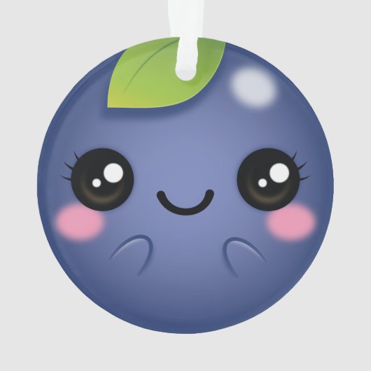 Kawaii Ornament (Rückseite)