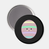 Kawaii-Ostereggie Magnet (Vorderseite/Rückseite)