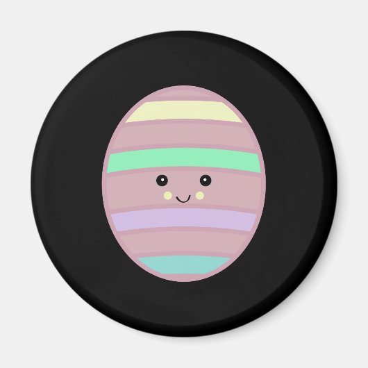 Kawaii-Ostereggie Magnet (Vorne)