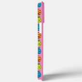 Kawaii Ostereier mit Ribbons Case-Mate iPhone Hülle (Rückseite / Rechts)