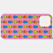 Kawaii Ostereier mit Ribbons Case-Mate iPhone Hülle (Rückseite (Horizontal))