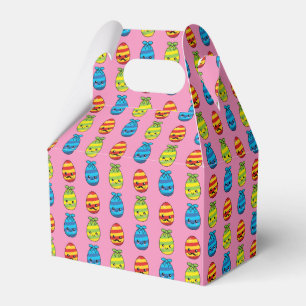 Kawaii Ostereier mit Ribbons Geschenkschachtel