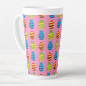 Kawaii Ostereier mit Ribbons Milchtasse (Linke Ecke)