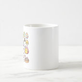 Kawaii Ostern Kaffeetasse (Mittel)