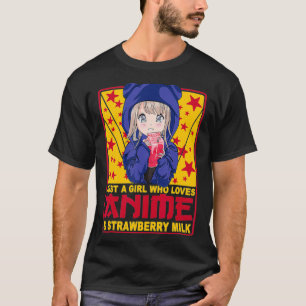 Kawaii Otaku Girl Who Lieben Anime & Japanischer S T-Shirt