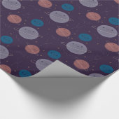 Kawaii Outer Space Geschenkpapier (Ecke)