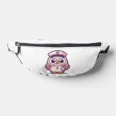 Kawaii Owl als Krankenschwester Bauchtasche (Ablage )