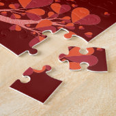 Kawaii-Paar Koalas mit Herz-Baum Puzzle (Seite)