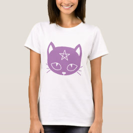 Kawaii Pagan Cat T - Shirt