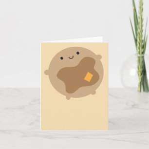 Kawaii Pancake Card Karte