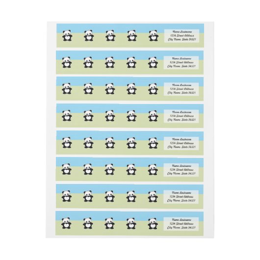 Kawaii Panda (Bogen)