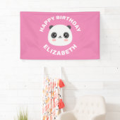 Kawaii Panda Banner (Insitu)