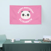 Kawaii Panda Banner (Messeveranstaltung)