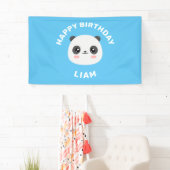 Kawaii Panda Banner (Insitu)