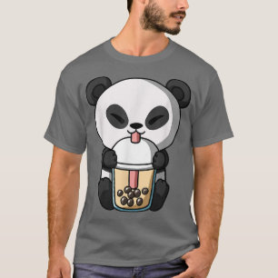 Kawaii Panda Bear Boba Milk Tea Bubble Tee Anime