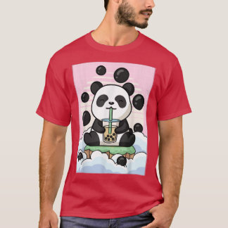 Kawaii Panda Bear Bubble Boba Milk Tee Japanisch A
