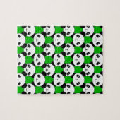 Kawaii Panda Bear Pattern Puzzle (Horizontal)