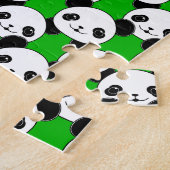 Kawaii Panda Bear Pattern Puzzle (Seite)