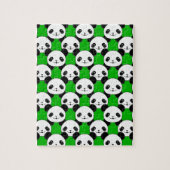 Kawaii Panda Bear Pattern Puzzle (Vertikal)