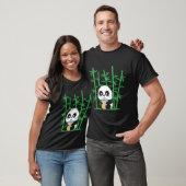 Kawaii Panda Bubble Tea Boba Tee Panda (Unisex)