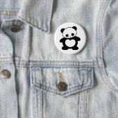 Kawaii Panda Button (Beispiel)