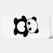 Kawaii Panda Case-Mate iPhone Hülle (Rückseite (Horizontal))