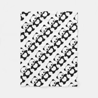 Kawaii Panda Fleecedecke