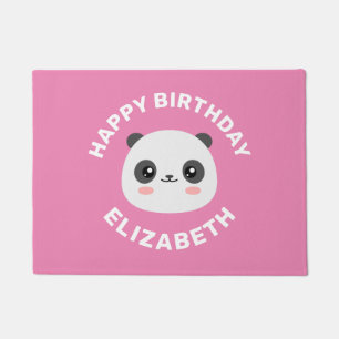Kawaii Panda Fußmatte