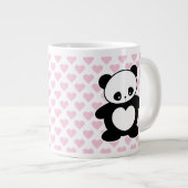 Kawaii Panda Jumbo-Tasse (Vorderseite Rechts)