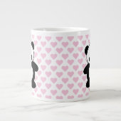 Kawaii Panda Jumbo-Tasse (Vorderseite)