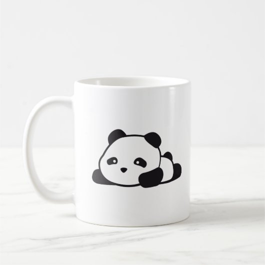 Kawaii Panda Kaffeetasse (Links)