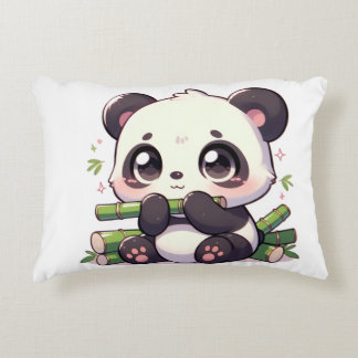 Kawaii-Panda-Kissen Dekokissen