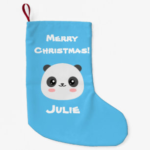 Kawaii Panda Kleiner Weihnachtsstrumpf