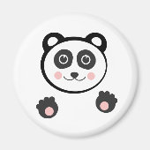 Kawaii Panda Magnet (Vorne)