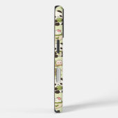 Kawaii Panda Matcha Pattern Phone Case (Rückseite / Rechts)
