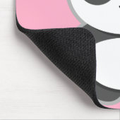 Kawaii Panda Mousepad (Ecke)