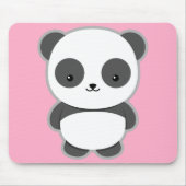 Kawaii Panda Mousepad (Vorne)