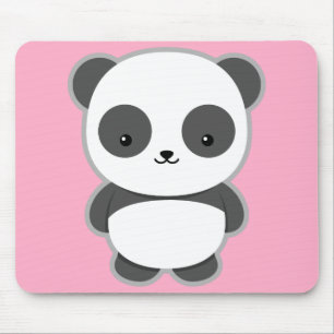 Kawaii Panda Mousepad