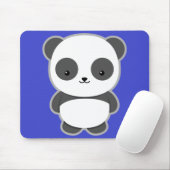 Kawaii-Panda Mousepad (Mit Mouse)