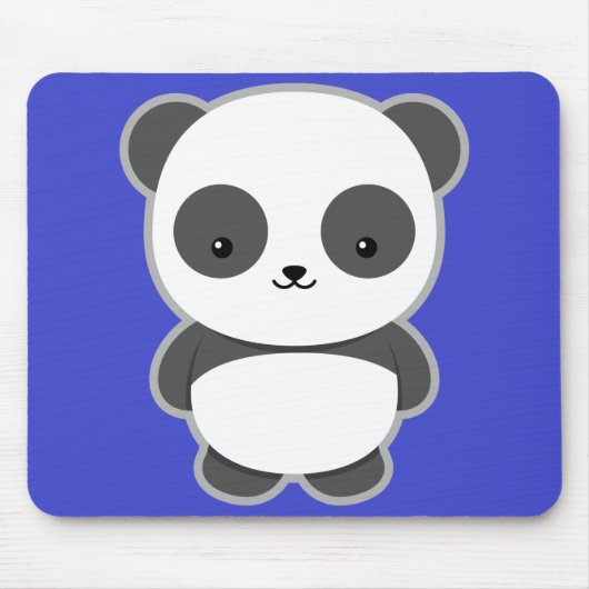 Kawaii-Panda Mousepad (Vorne)