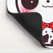 Kawaii Panda Mousepad (Ecke)