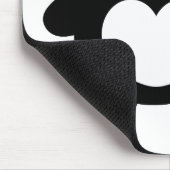 Kawaii Panda Mousepad (Ecke)