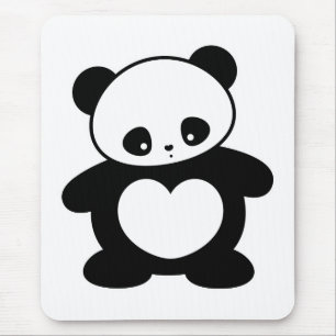 Kawaii Panda Mousepad