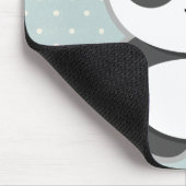 Kawaii Panda Mousepad (Ecke)