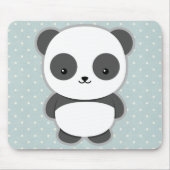 Kawaii Panda Mousepad (Vorne)