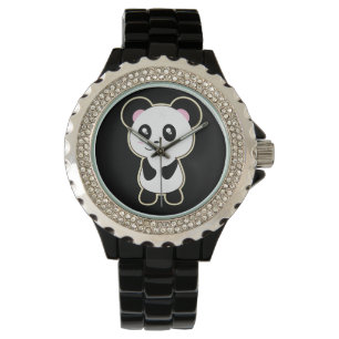 Kawaii Panda niedlich Armbanduhr