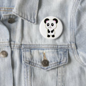 Kawaii Panda niedlich Button (Beispiel)