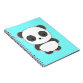 Kawaii-Panda Notizblock (Rechte Seite)