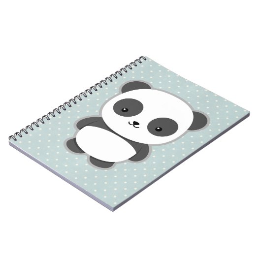 Kawaii Panda Notizblock (Linke Seite)