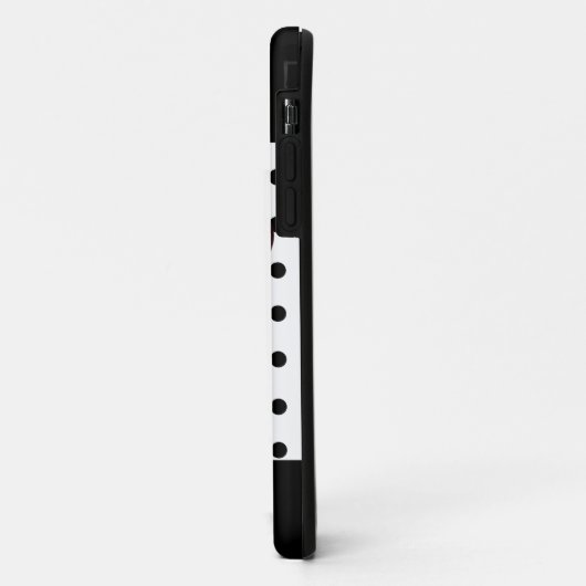 Kawaii Panda - personalisiert Case-Mate iPhone Hülle (Hinten/Links)